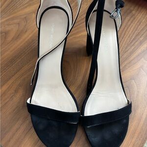 Stuart Weitzman Black Women's Heels